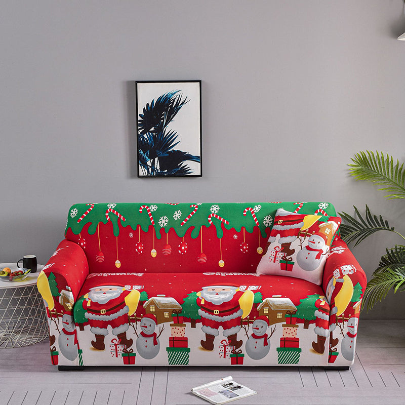 Junips | Christmas All-Purpose Elastic Sofa Cover
