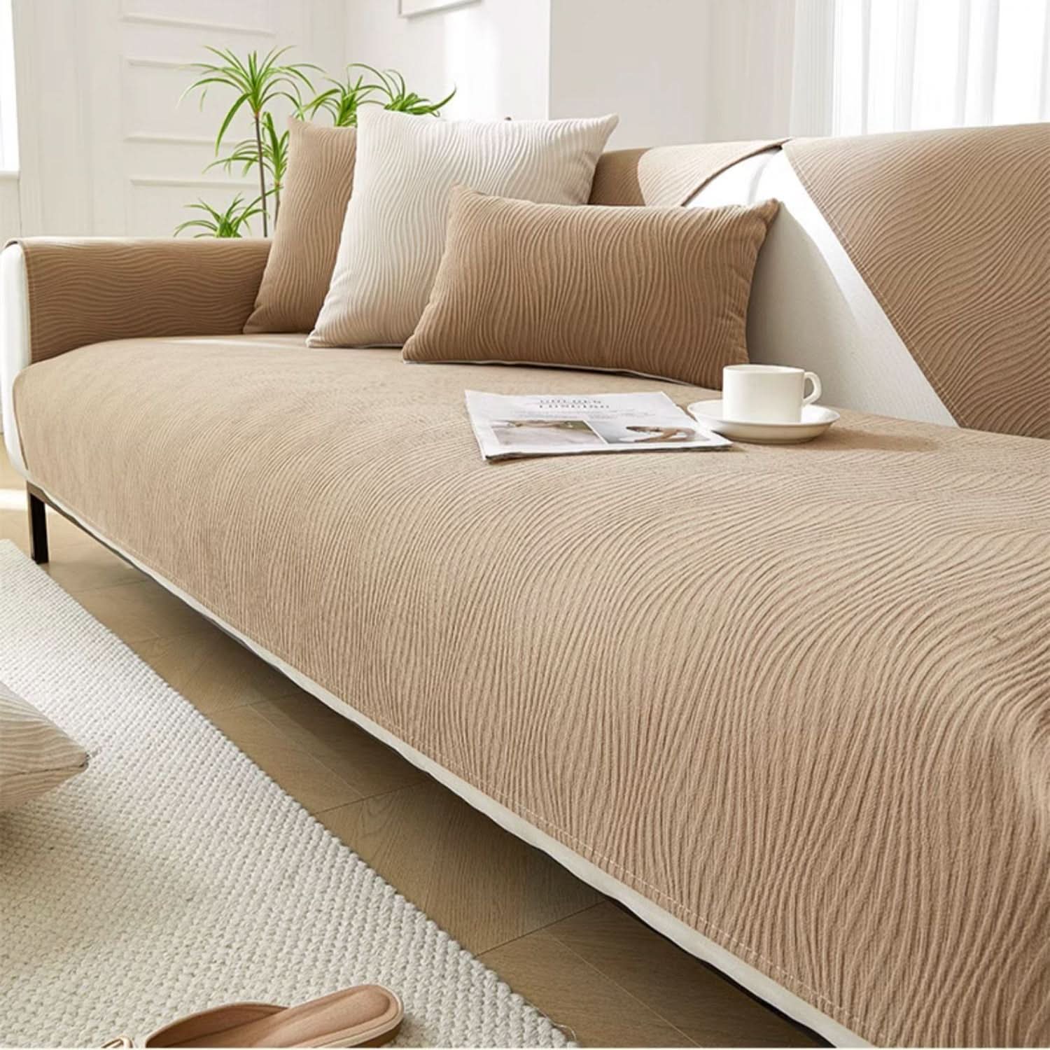 Junips | Enne - Graceful fit, ultra-stylish sofa cover