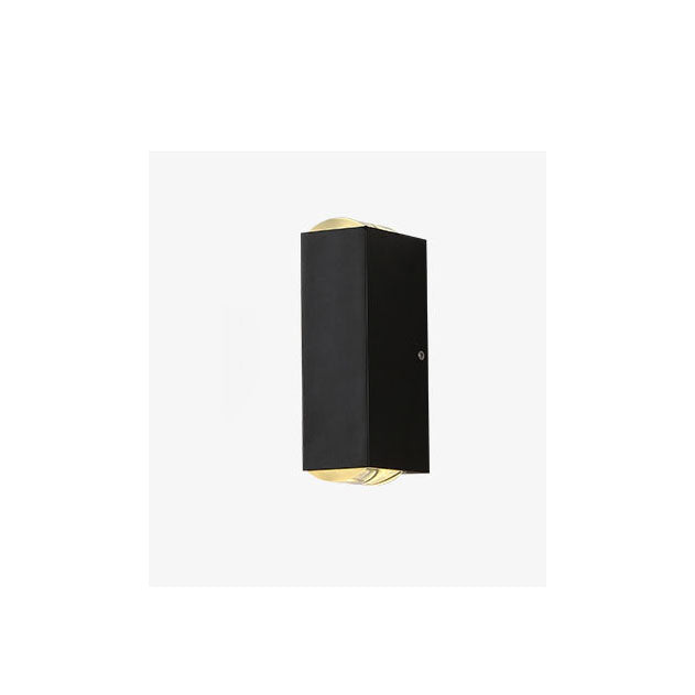 Junips | Modern Waterproof LED Outdoor Wall Light | IP65 Up/Down Aluminum Fixture | 6W-10W Hardwired Exterior Sconce | 600-1000 Lumens