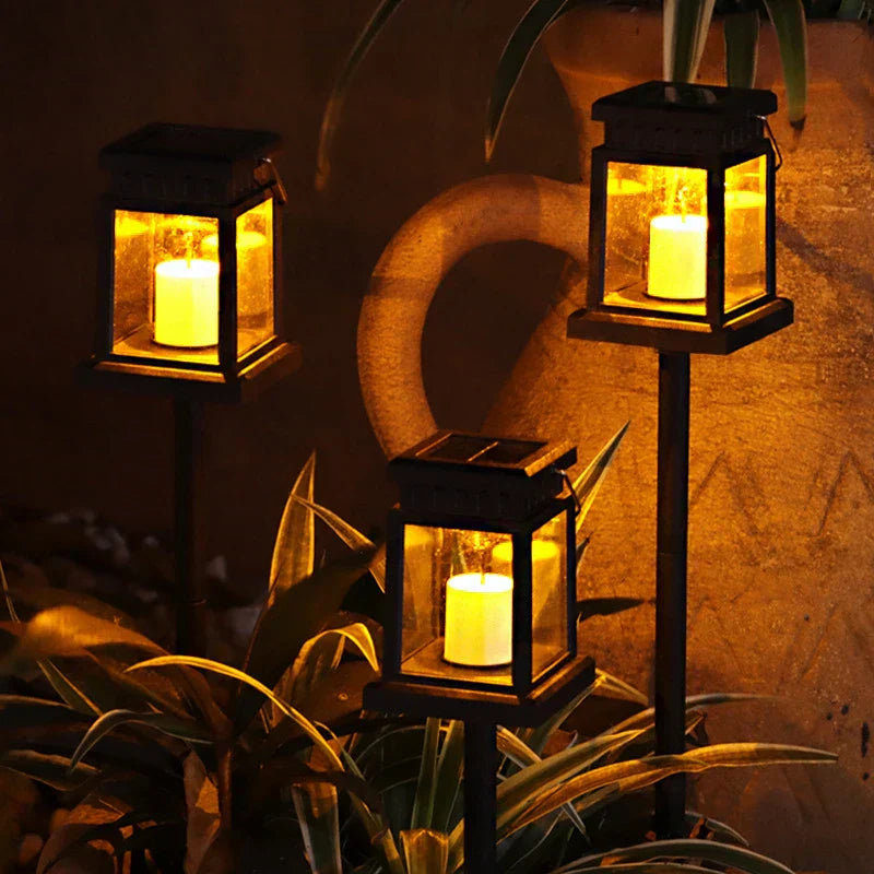 Junips | Solar LED Lantern - Stylish lighting for outdoors with eco-friendly energy