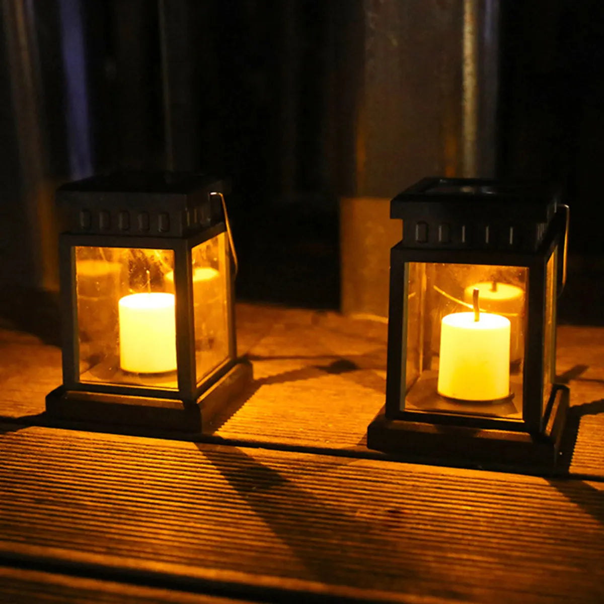 Junips | Solar LED Lantern - Stylish lighting for outdoors with eco-friendly energy