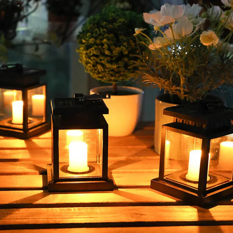 Junips | Solar LED Lantern - Stylish lighting for outdoors with eco-friendly energy