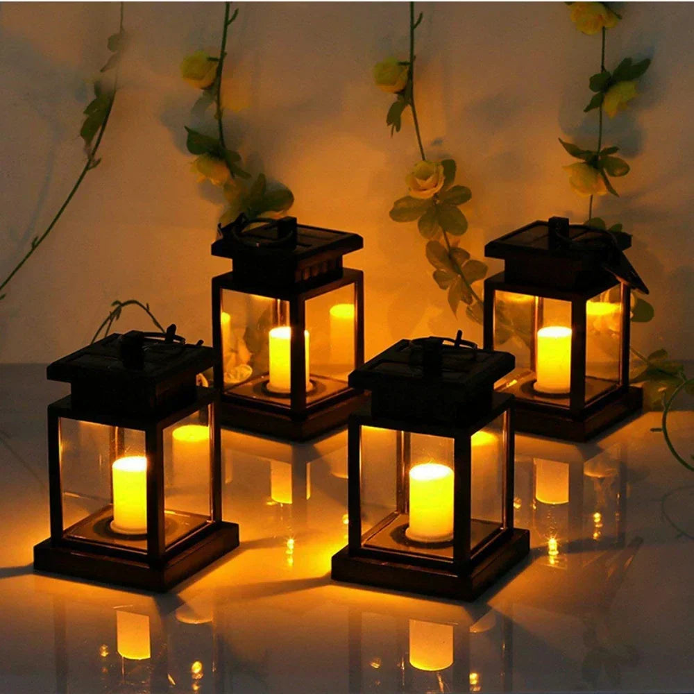 Junips | Solar LED Lantern - Stylish lighting for outdoors with eco-friendly energy