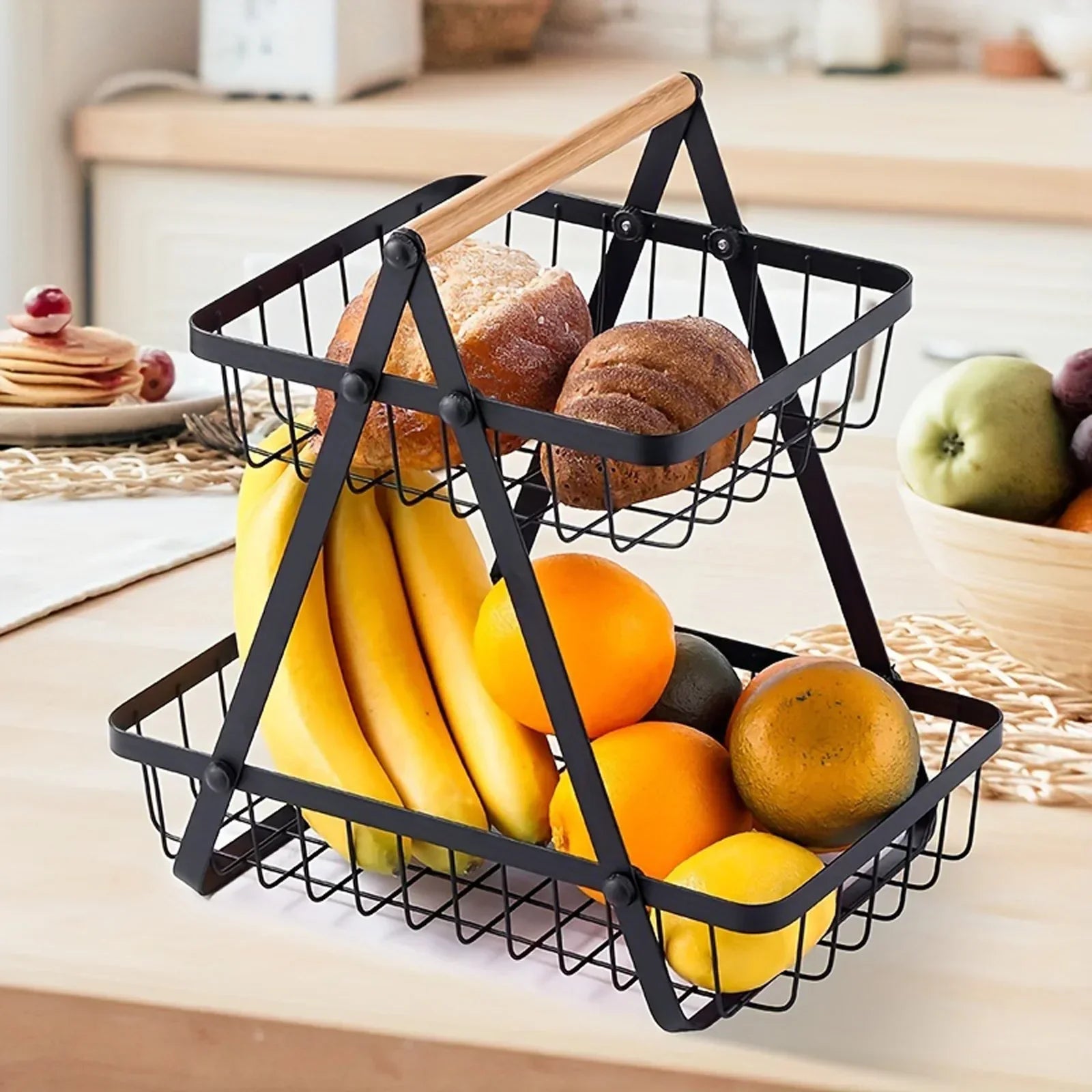 Junips | 3-tier fruit basket