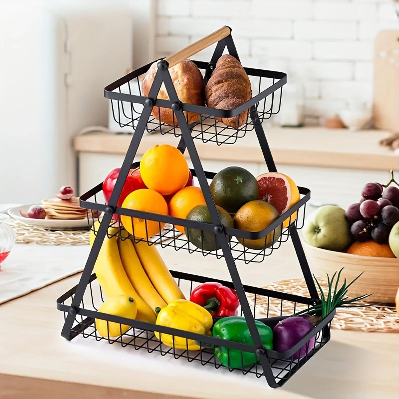 Junips | 3-tier fruit basket