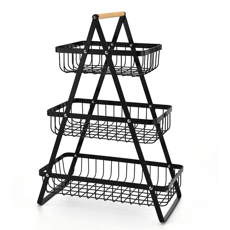 Junips | 3-tier fruit basket