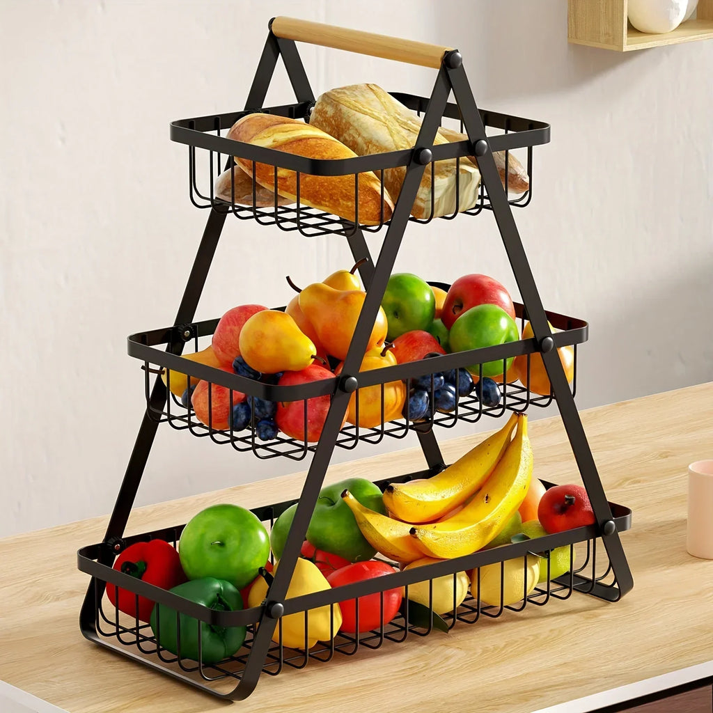 Junips | 3-tier fruit basket