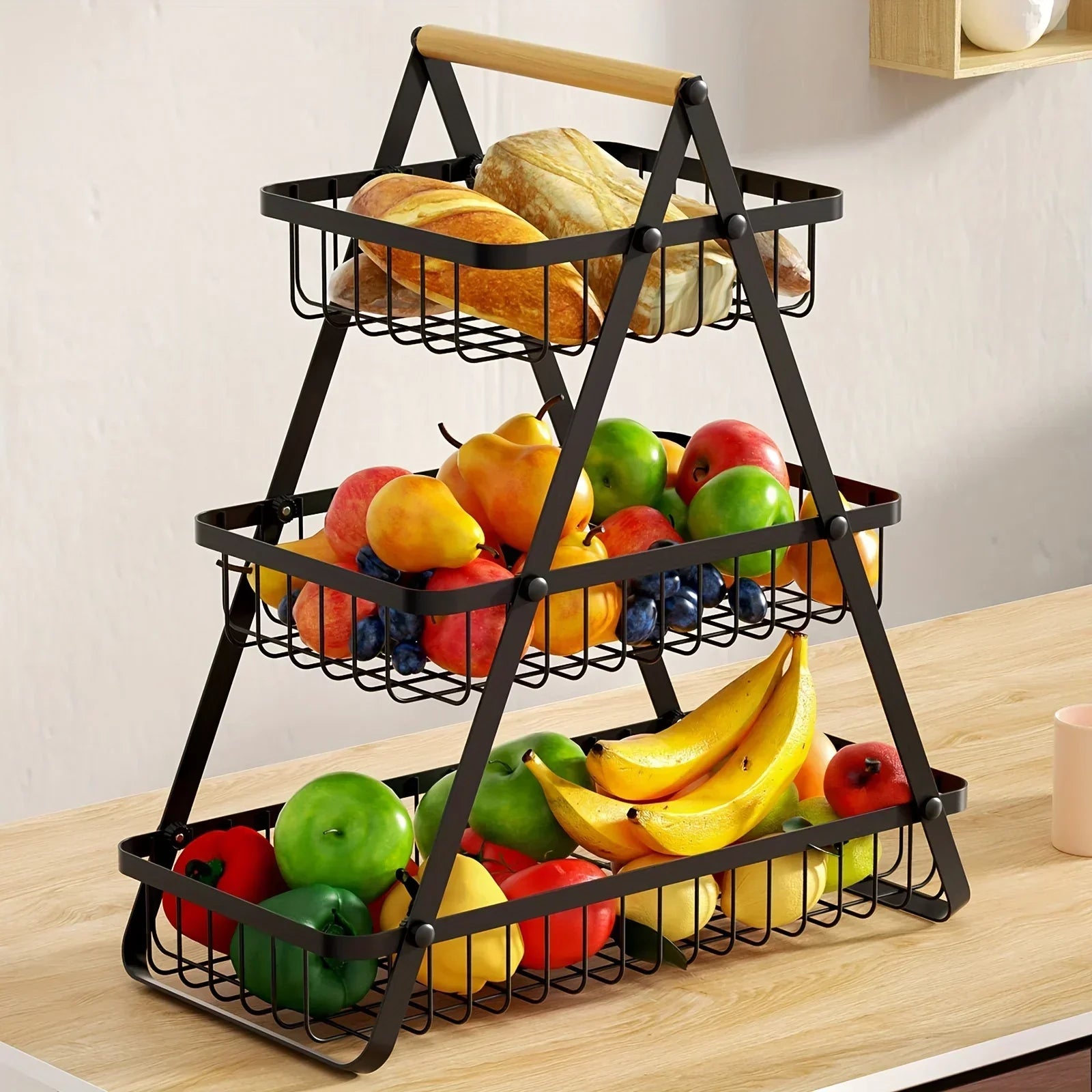 Junips | 3-tier fruit basket