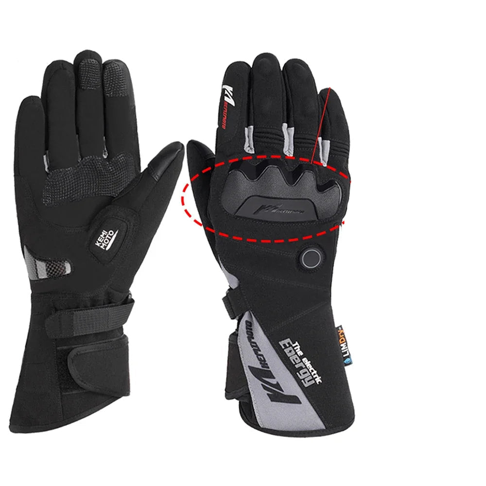 Junips | Thermal Heated Gloves | Waterproof Rechargeable Winter Gloves