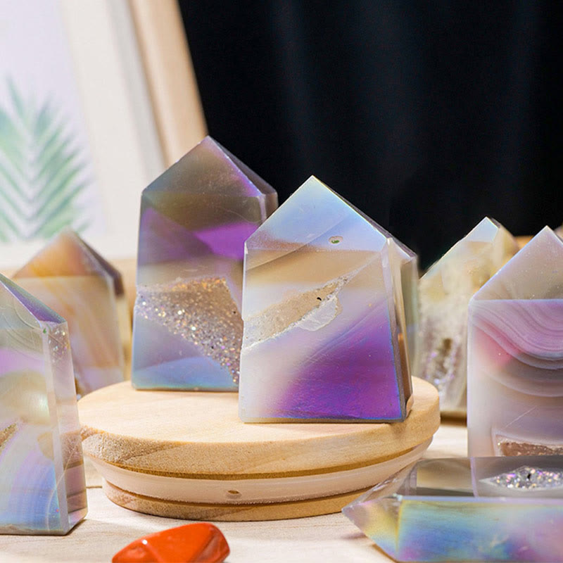 Junips | Frendorf Angel Aura Quartz Crystal Sticks Gemstone Decor