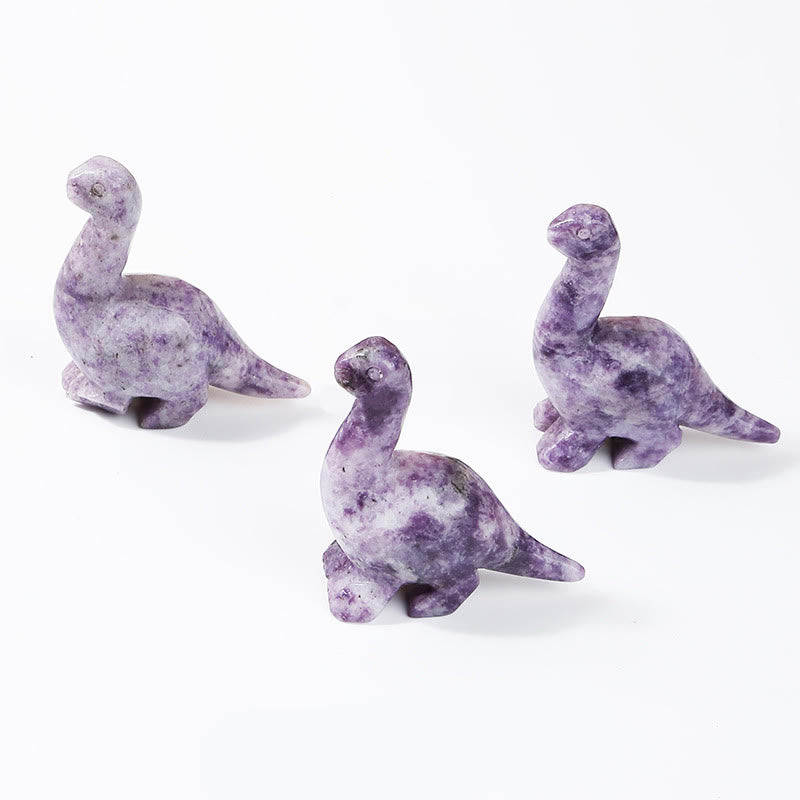 Junips | Frendorf 2.5 Inch Crystal Dinosaur Home Decoration Gemstone Decor
