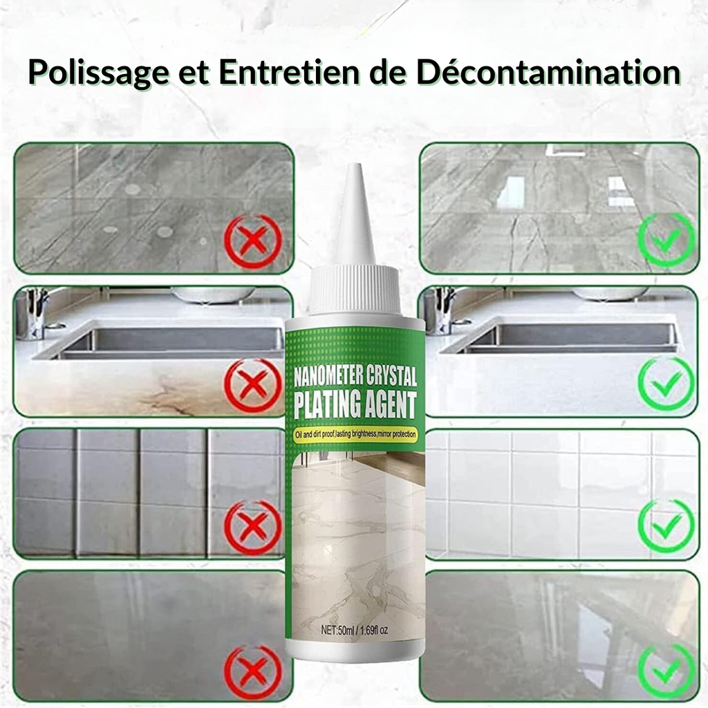Junips | Marble cleaner - protection and nanocrystalline shine