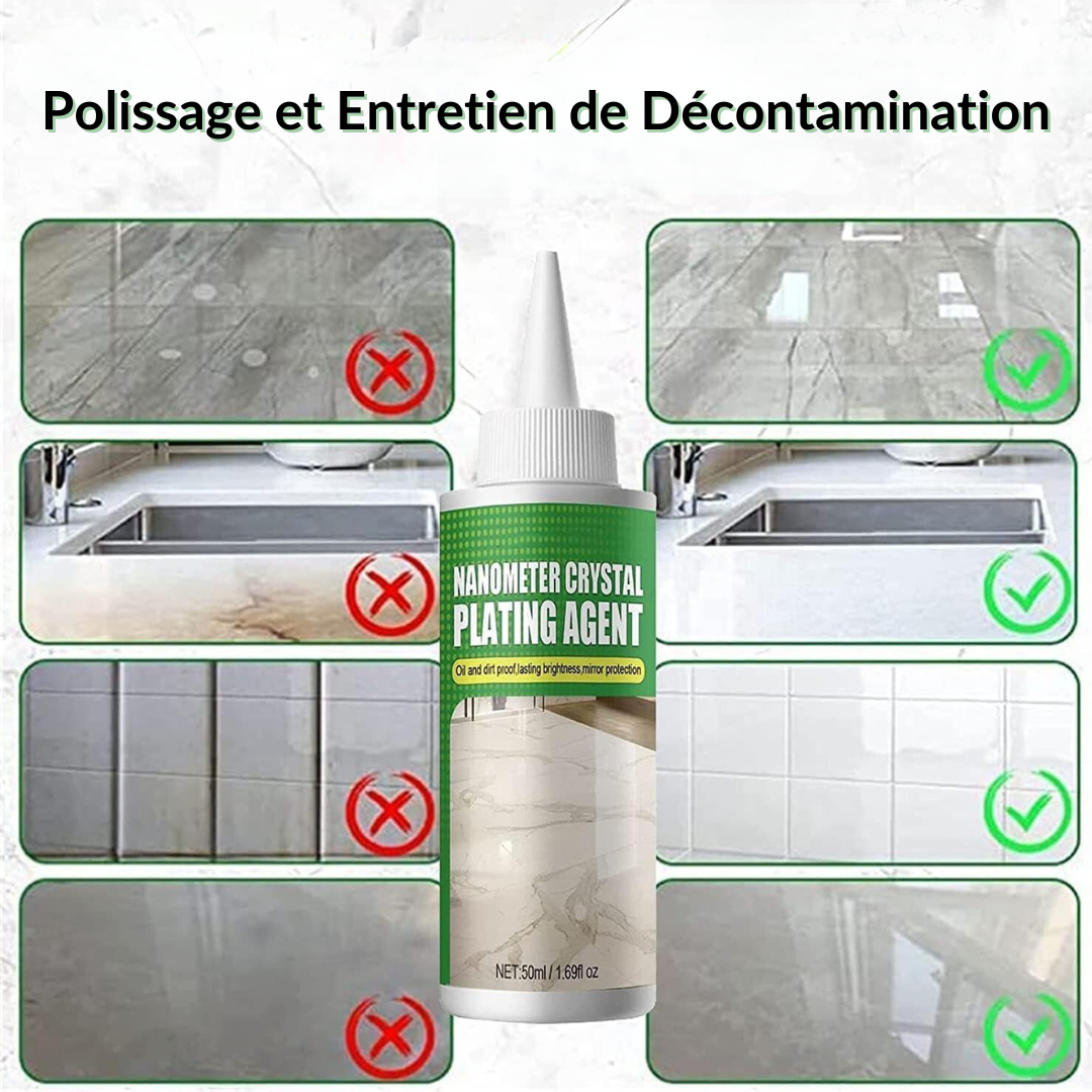 Junips | Marble cleaner - protection and nanocrystalline shine