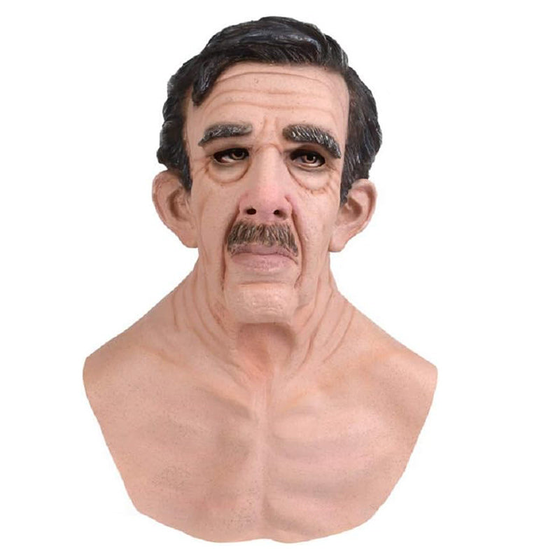 Junips | Halloween-Simulation-Latexmask