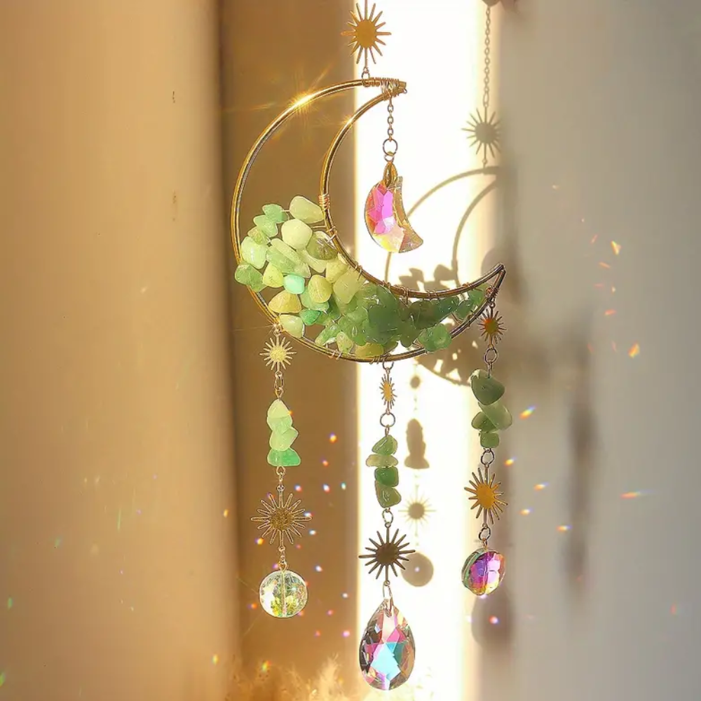 Junips | Moon crystal sun catcher