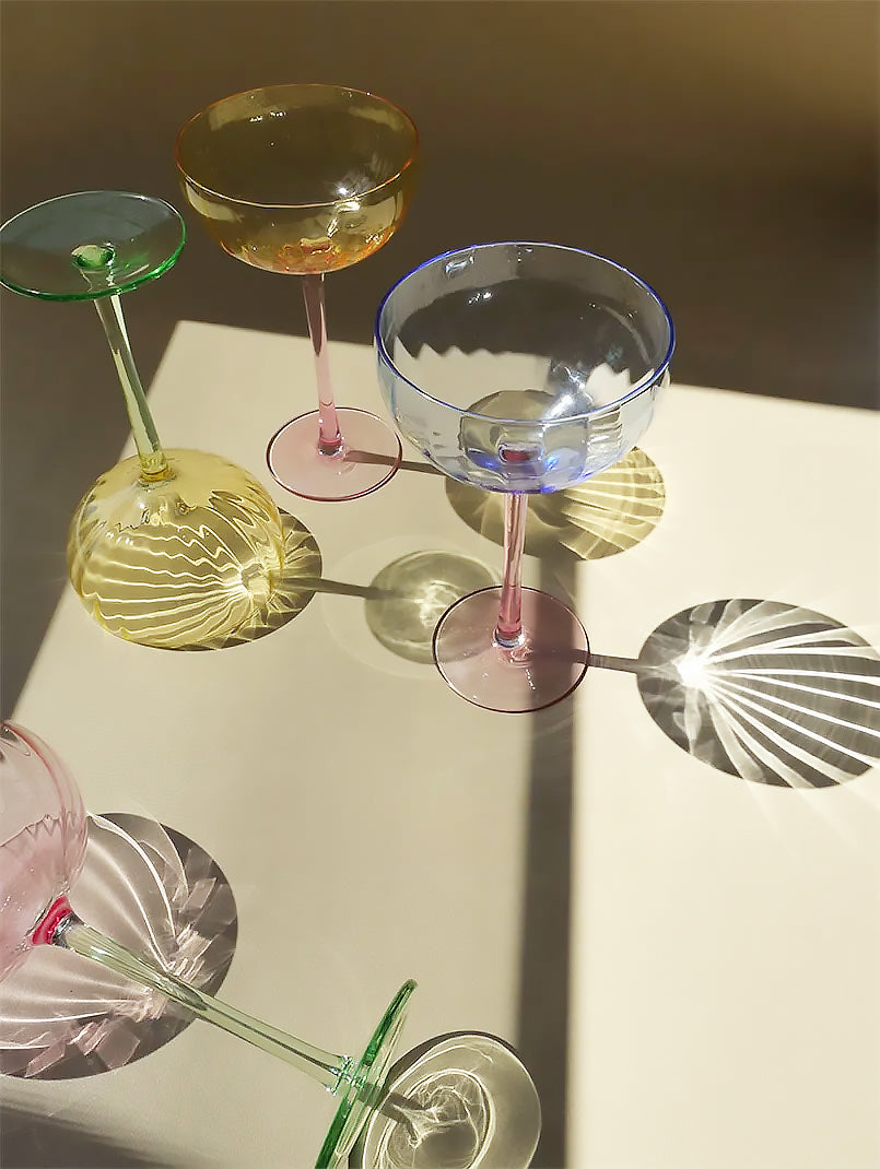 Junips | Colored Pumpkin Glassware