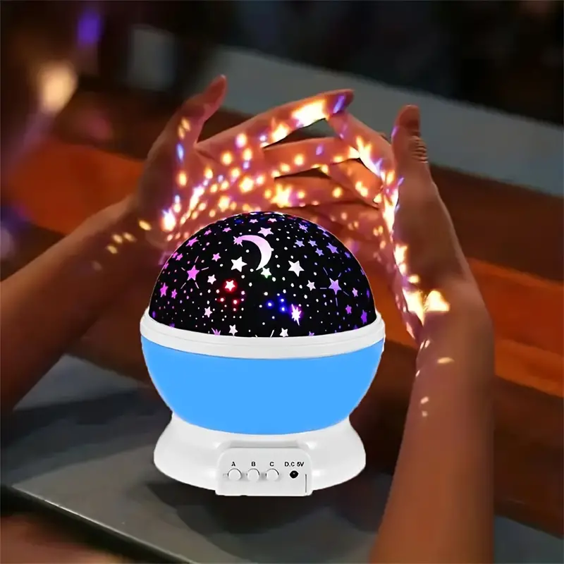 Junips | Starry Sky Night Light for Kids – Magical LED Projector with Color Change