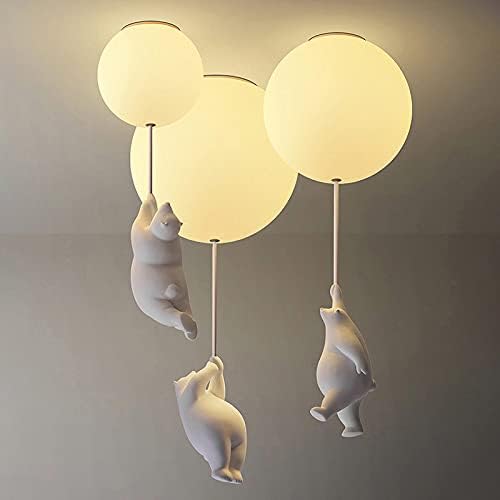 Junips | Balloon Bear Ceiling Light