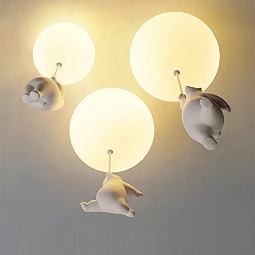 Junips | Balloon Bear Ceiling Light