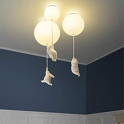Junips | Balloon Bear Ceiling Light