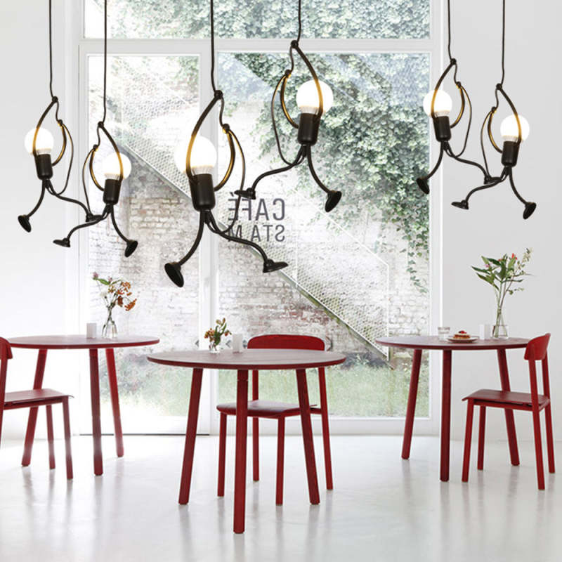 Junips | Retro Iron Man Pendant Light