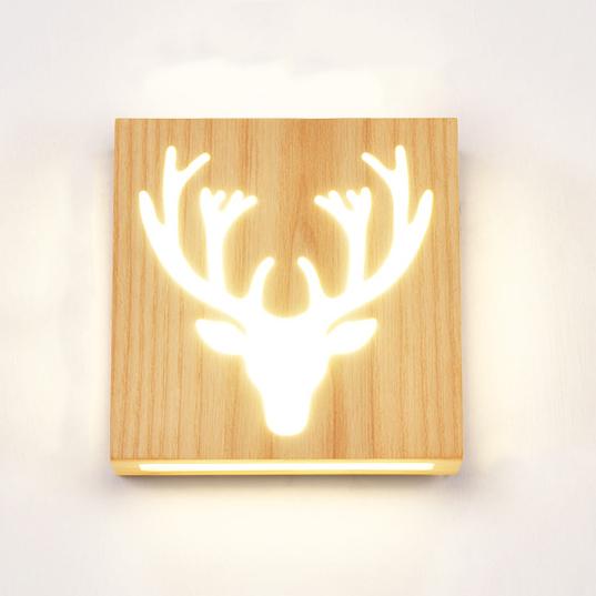 Junips | Wall lamp - WoodGlow - Elegant LED - Essence of life indoors outdoors