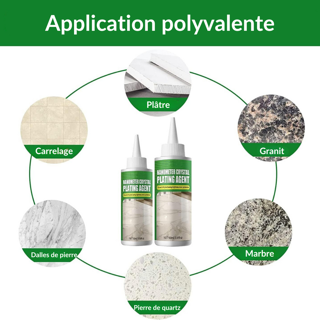 Junips | Marble cleaner - protection and nanocrystalline shine