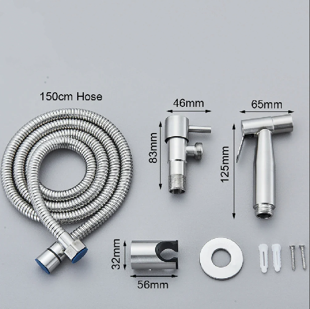 Junips | Toilet-Bidet-Sprayer | Hygienic Cleaning | Convenient and Easy