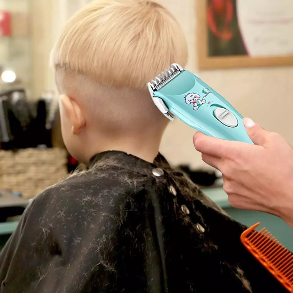 Junips | Quieter Children's Hair Clipper Trimmer