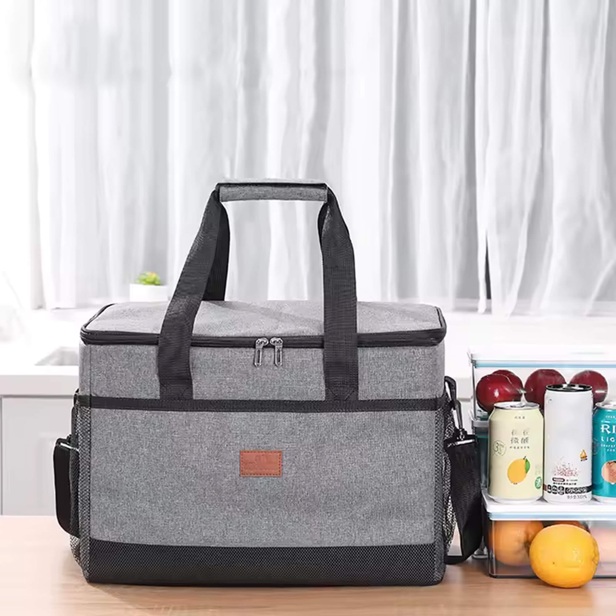 Junips | 33L Waterproof Cooler Bag | Insulated, Spacious & Ideal for Picnics, Beach Days, Hiking, and Outdoor Activities