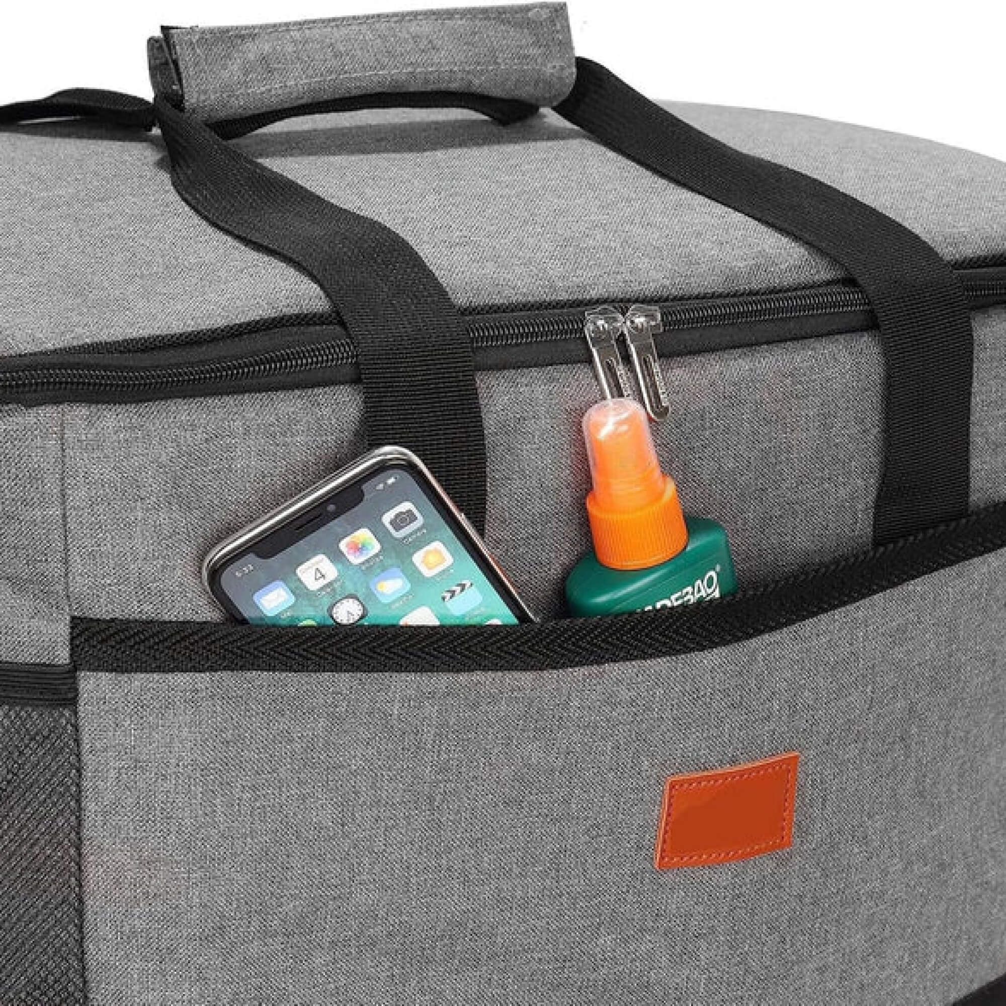 Junips | 33L Waterproof Cooler Bag | Insulated, Spacious & Ideal for Picnics, Beach Days, Hiking, and Outdoor Activities