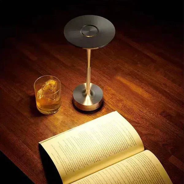 Junips | Wireless Table Lamp - Dimmable & Rechargeable Waterproof Desk Light