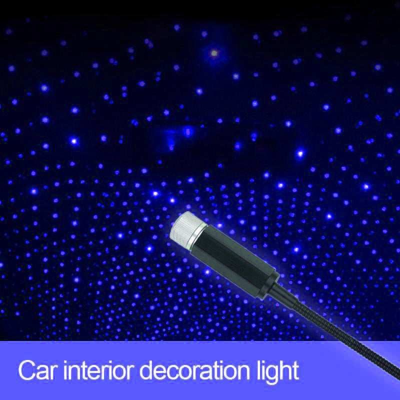 Junips | Colorful Car and Home Ceiling Romantic USB Night Light