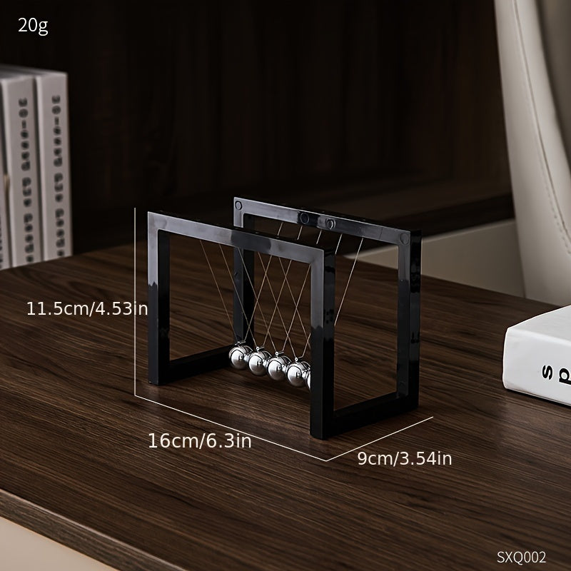 Junips | BalanceSphere – Elegant Newton Pendulum with Luxury and Functional Design for Office Decoration