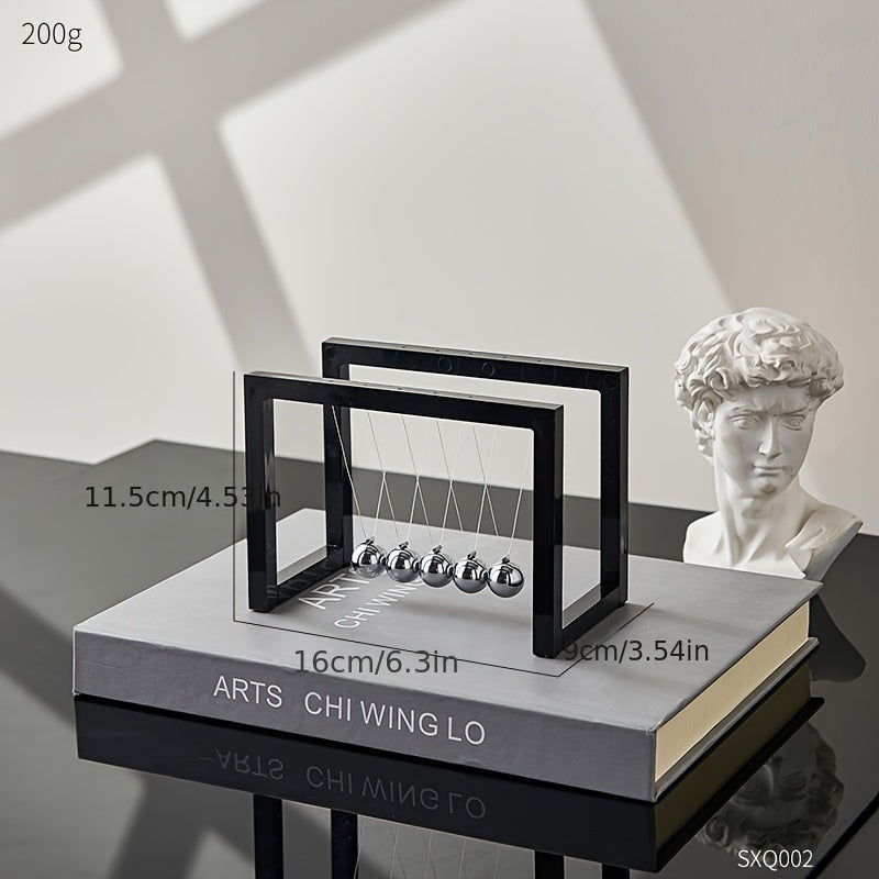 Junips | BalanceSphere – Elegant Newton Pendulum with Luxury and Functional Design for Office Decoration