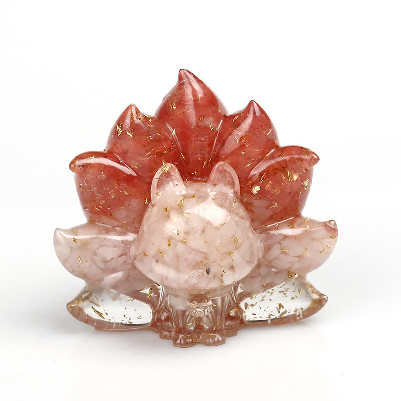 Junips | Frendorf Nine-Tailed Fox Gemstone Decoration