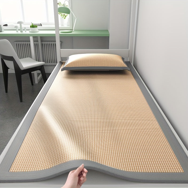 Junips | AeroCool Cooling Mattress Protector – Breathable Ice Silk Bed Cover for Hot Sleepers