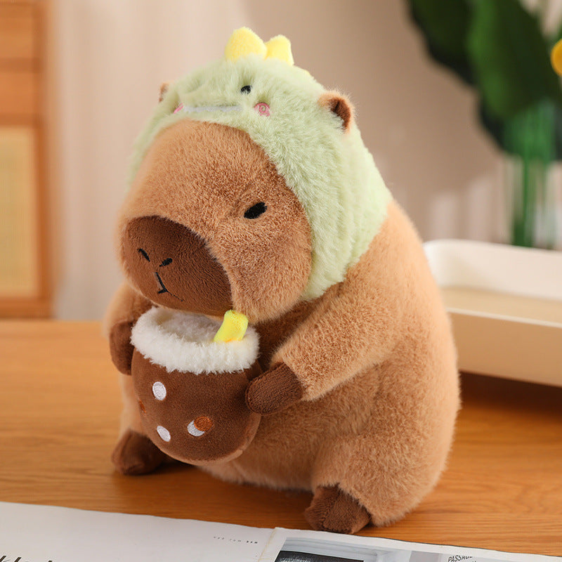 Junips | Capybara Bunny Cuddle Doll Plush