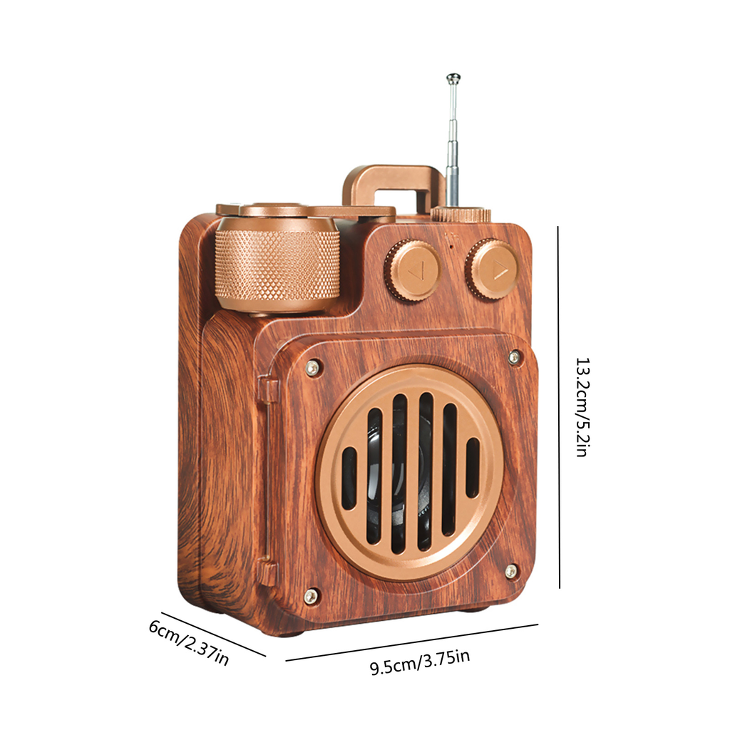 Junips | Dark Academy Bluetooth Speaker