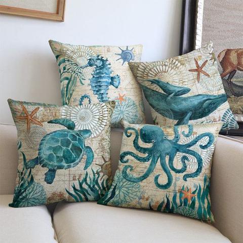 Junips | Sea Life Pillowcases