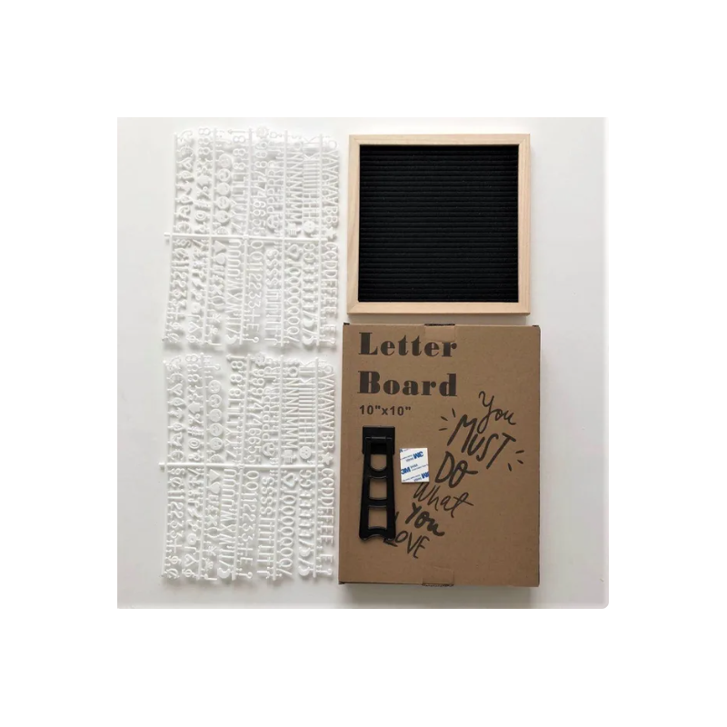 Junips | Felt Letter Message Board