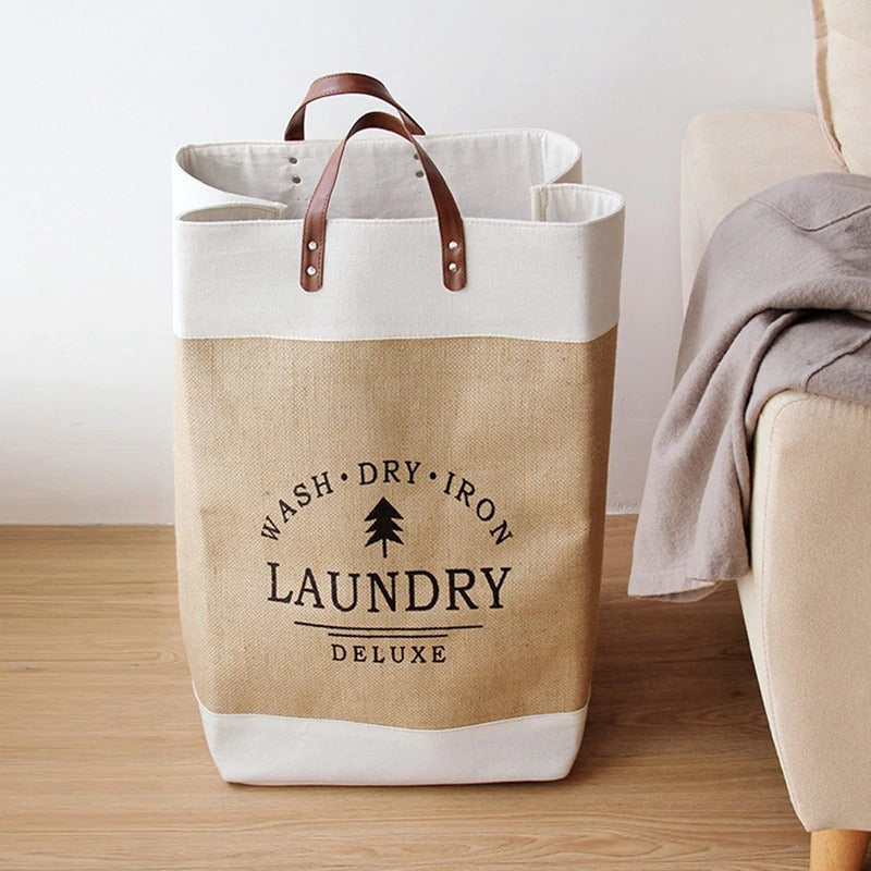 Junips | Foldable Laundry Basket