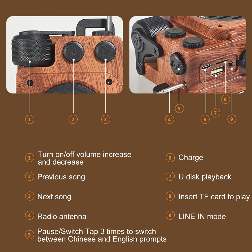 Junips | Dark Academy Bluetooth Speaker