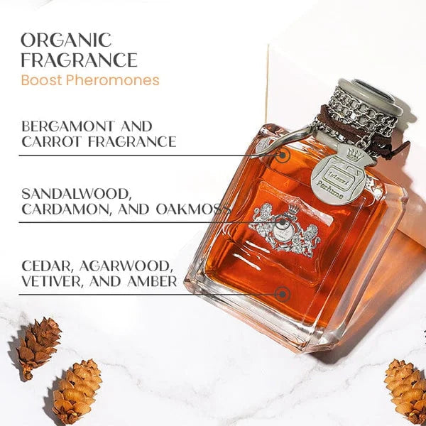 Junips | Pheromone perfume for men
