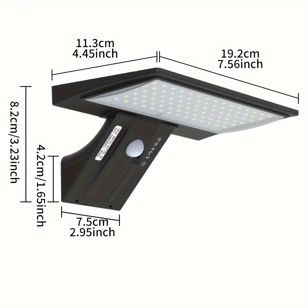 Junips | SmartSolar - Solar LED Outdoor lamp Spotlight Motion sensor - a lifetime of free light