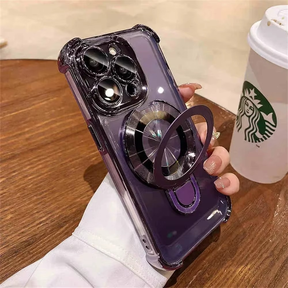 Junips | Premium Magnetic iPhone Case with MagSafe Stand & Shockproof Protection