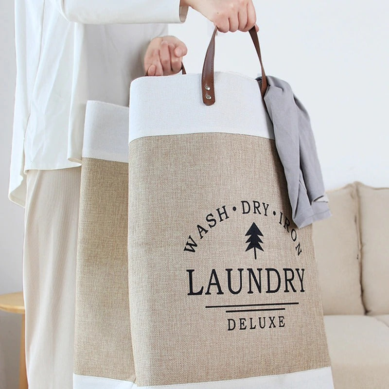 Junips | Foldable Laundry Basket