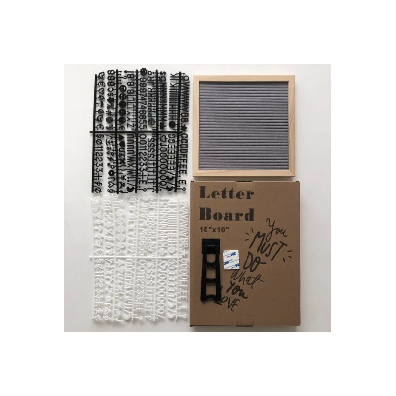 Junips | Felt Letter Message Board