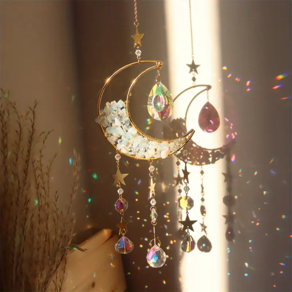Junips | Moon crystal sun catcher