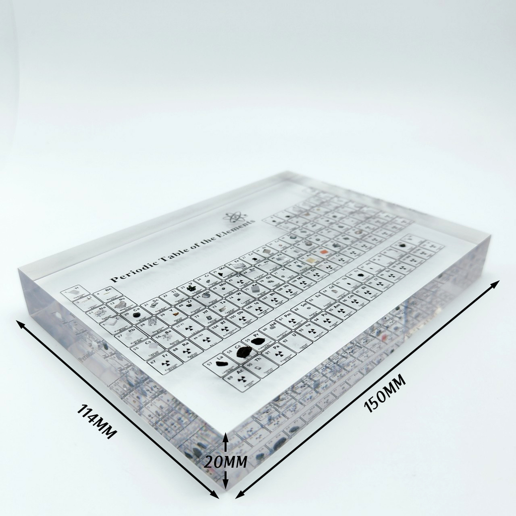 Junips | Real Elements Periodic Table